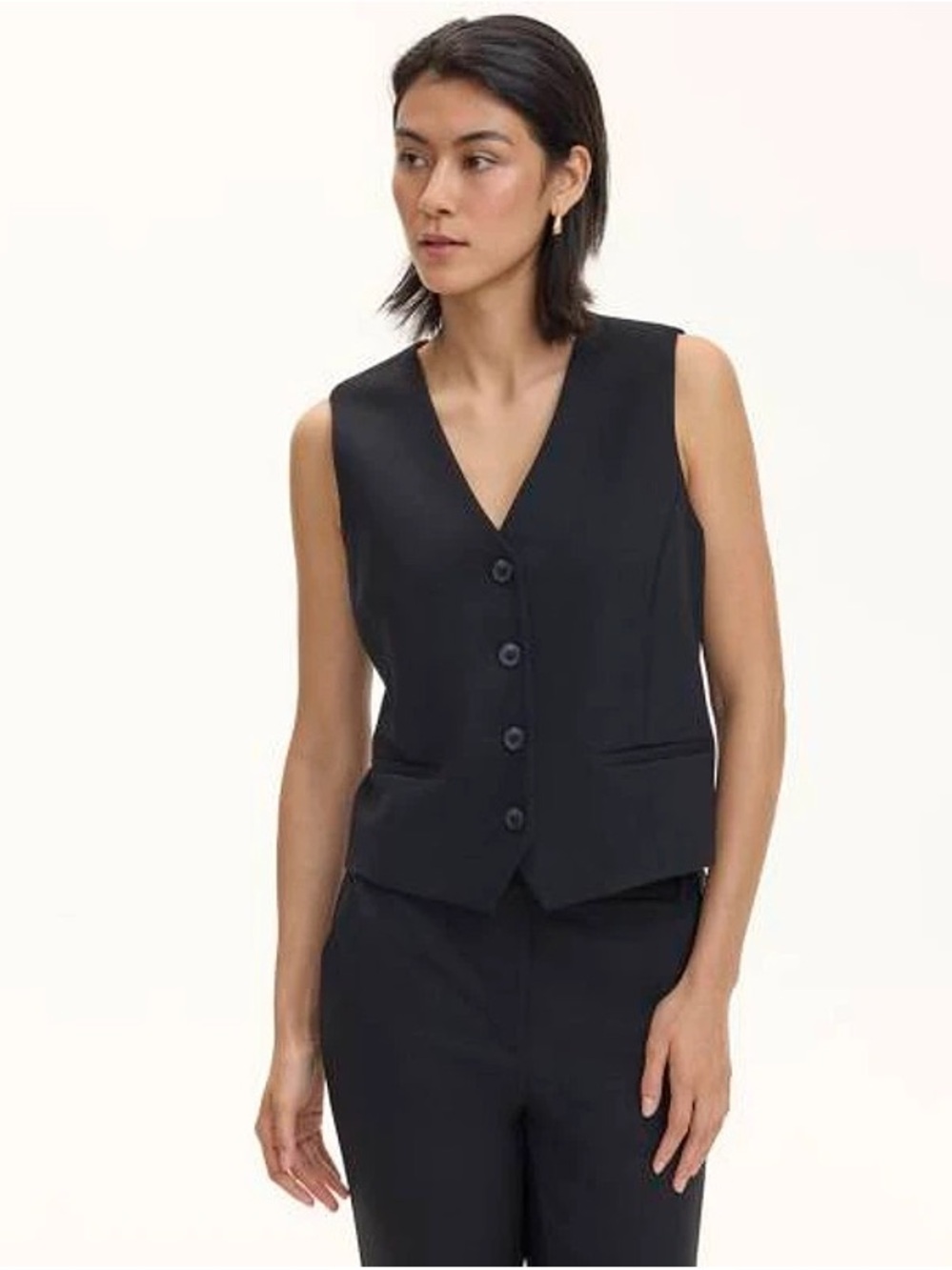 NWT Reitmans Black Vest